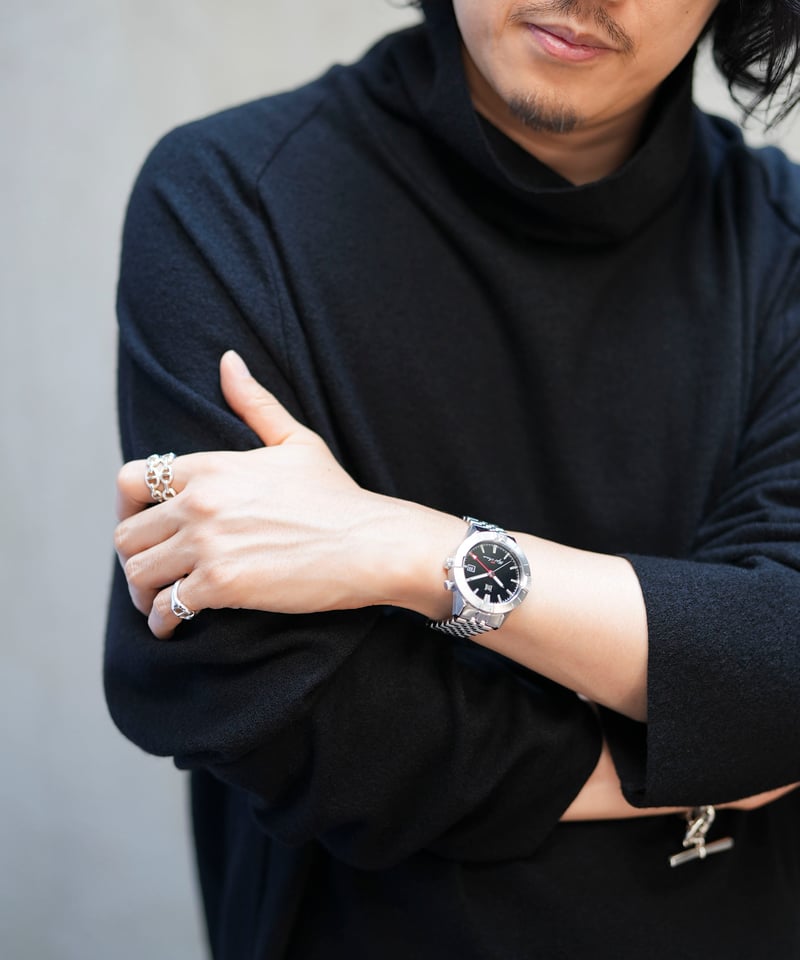 MB ULTIMATE FABRIC ハイブリッドメカニカルウォッチ GMT | MB