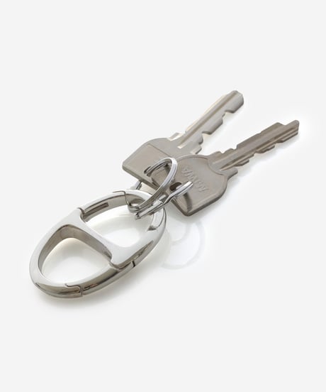 OX JEWELRy Anchor Chain Classic Carabiner