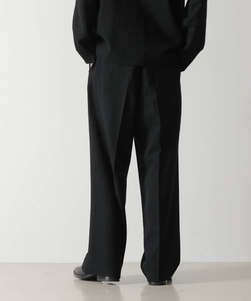 minedenim ワイドスラックス MINEDENIM（マインデニム）の「Denim Layered Wide PS