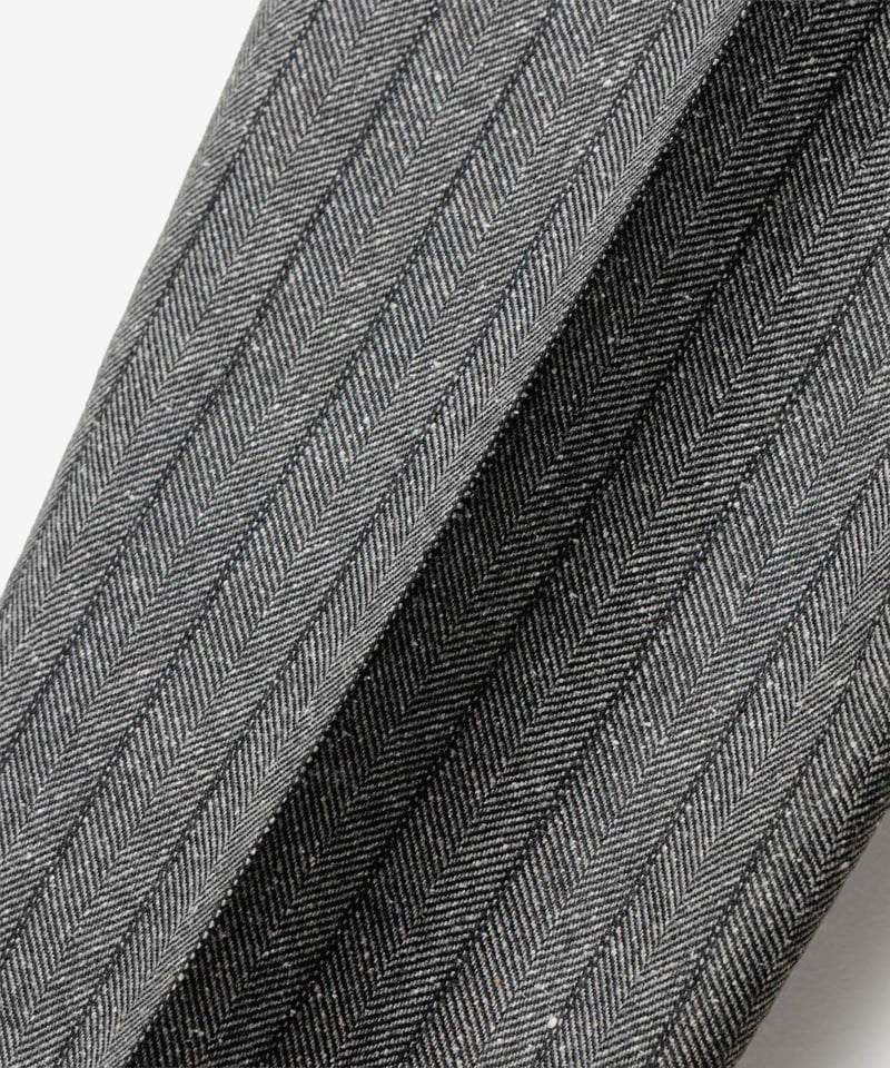 MB ハイエンドヘリンボーンネップ クラシックスリムスラックス | MB