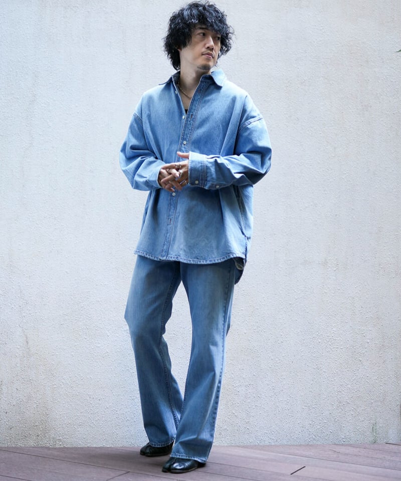 MB OKAYAMA DENIM ハイエンドヴィンテージブーツカットパンツ