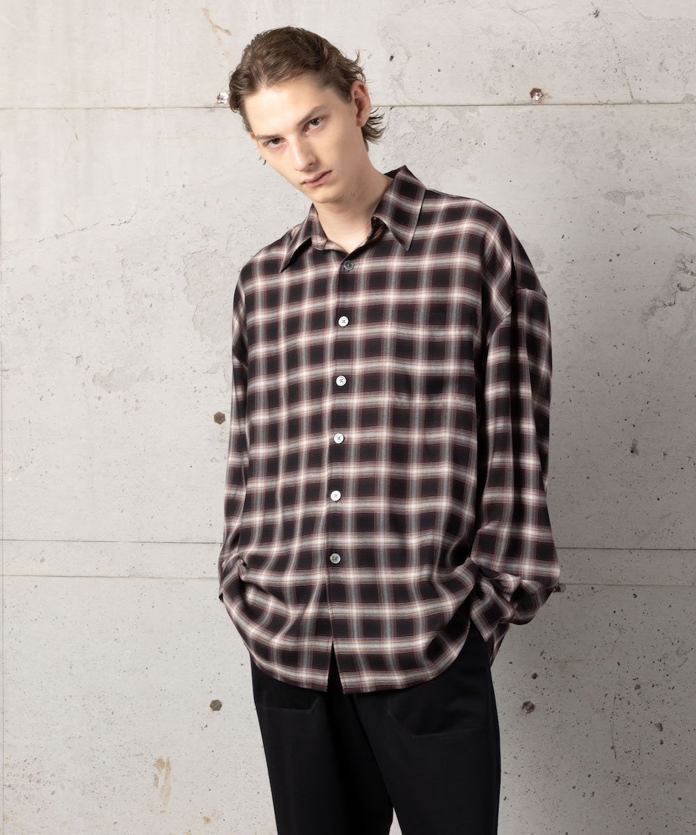 MBハイエンド オーバーチェックシャツ fit=scale-down,w=1200