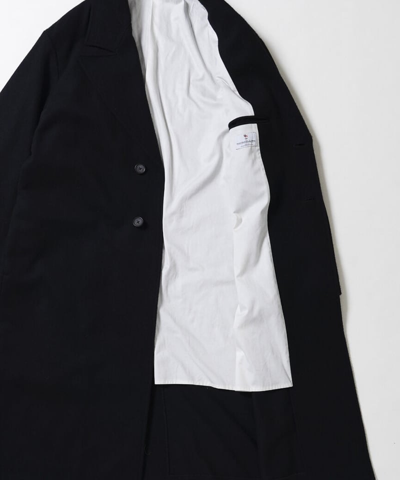 MB ULTIMATE FABRIC カシミアウール・クラシックチェスター MB ULTIMATE FABRIC カシミアウール・クラシックチェスター