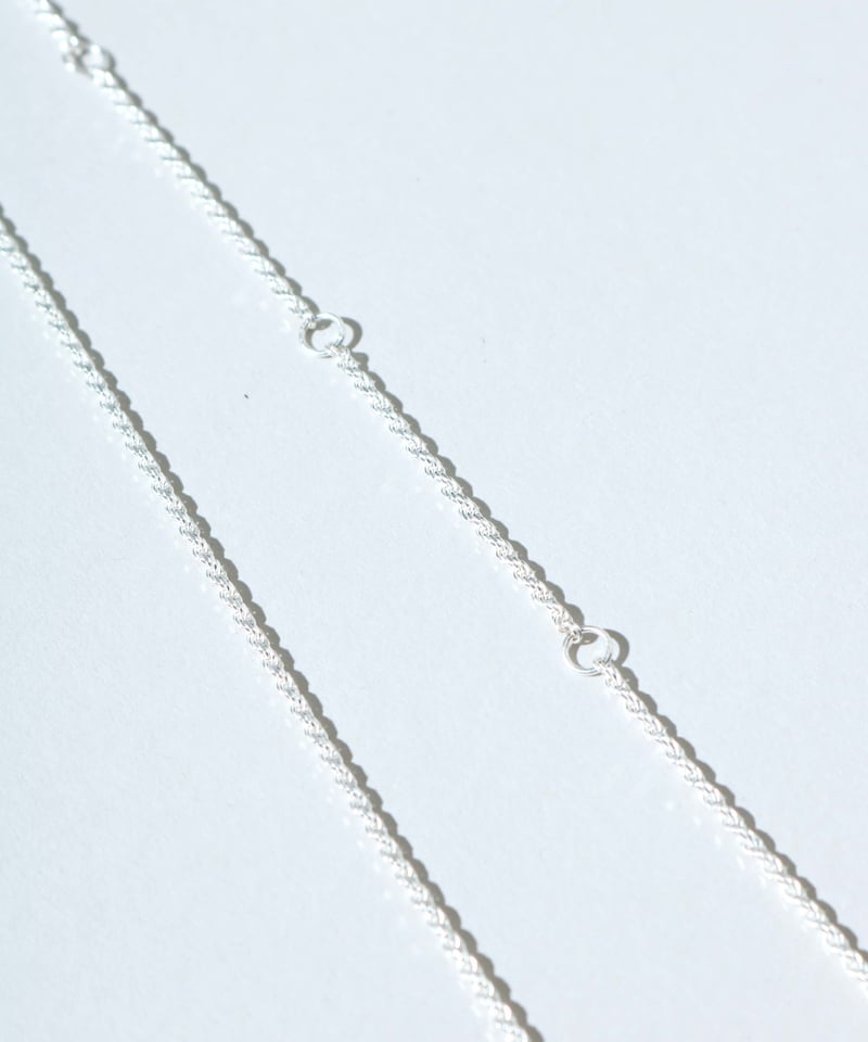 OX JEWELRY French Rope Chain Necklace