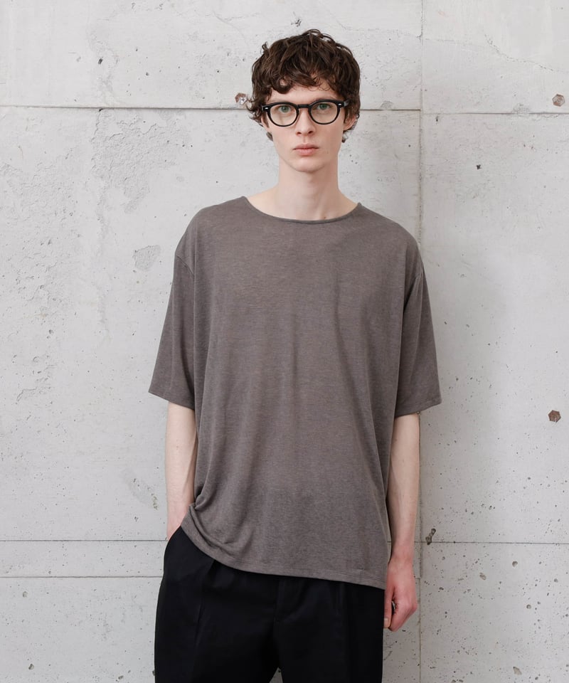 Aveniretoile 半袖トップ 新作入荷情報〈シャンブレーデニム比翼シャツワンピース