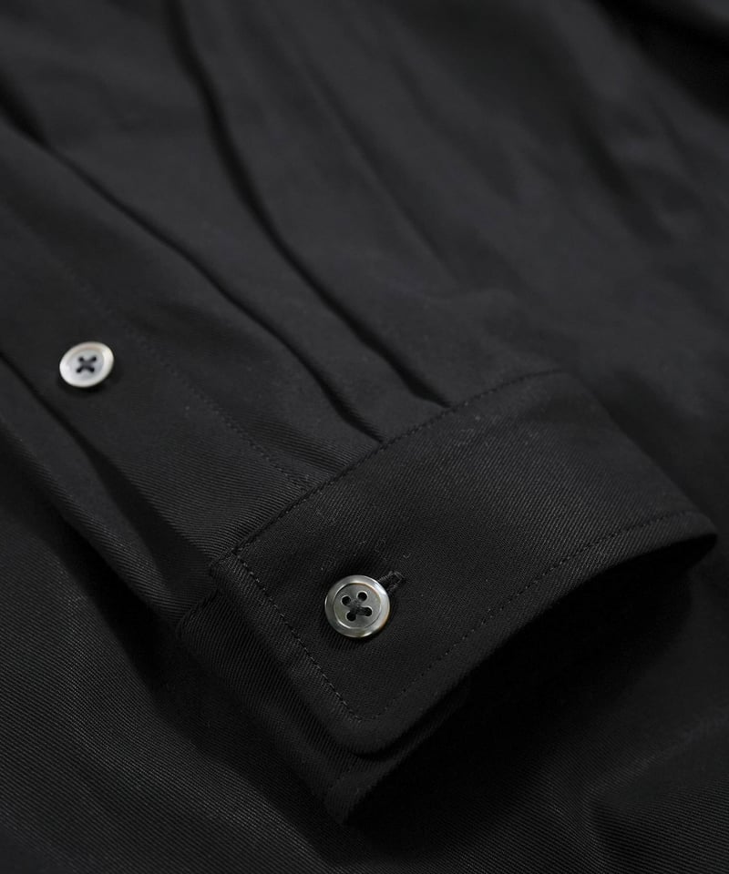 10/19アーカイブ発売】MB LIMITED 40/2 GAS COTTON フェイクオ