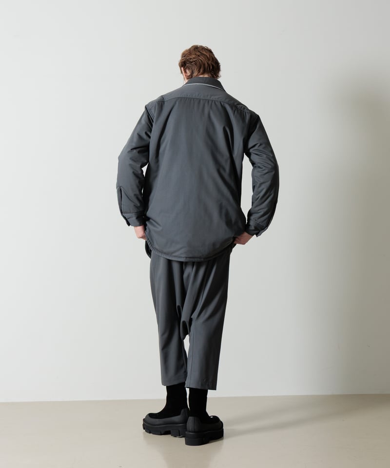 MB ULTIMATE 尾州ウール パデッドショートコート | MB -there is a