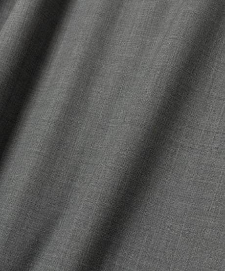 ULTIMATE "尾州" FABRIC  Super140’s WOOL OZONE WASHABLE OPEN COLLAR SHIRTS