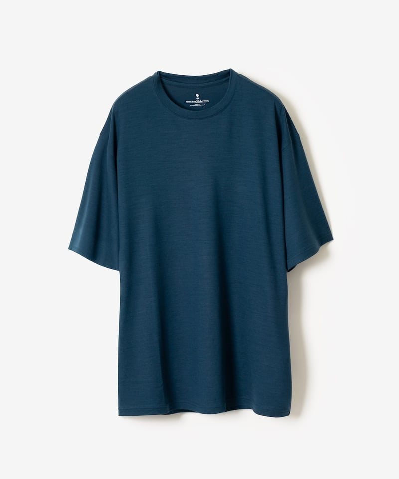 1/18発売】MBハイエンド尾州ウールTシャツ ビッグサイズモデル | MB