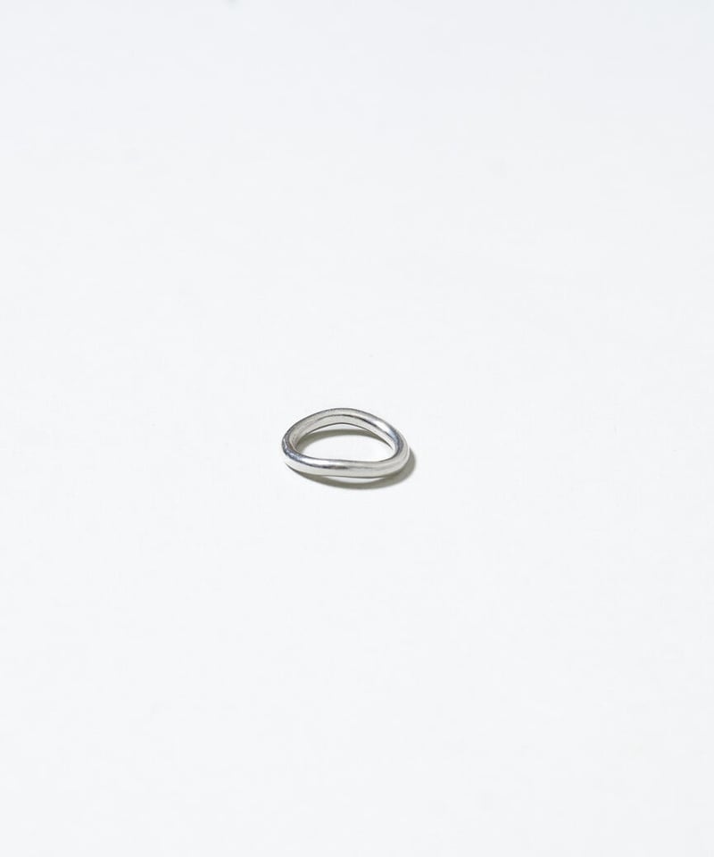 OX JEWELRY Silver Minimal Pinky Ring