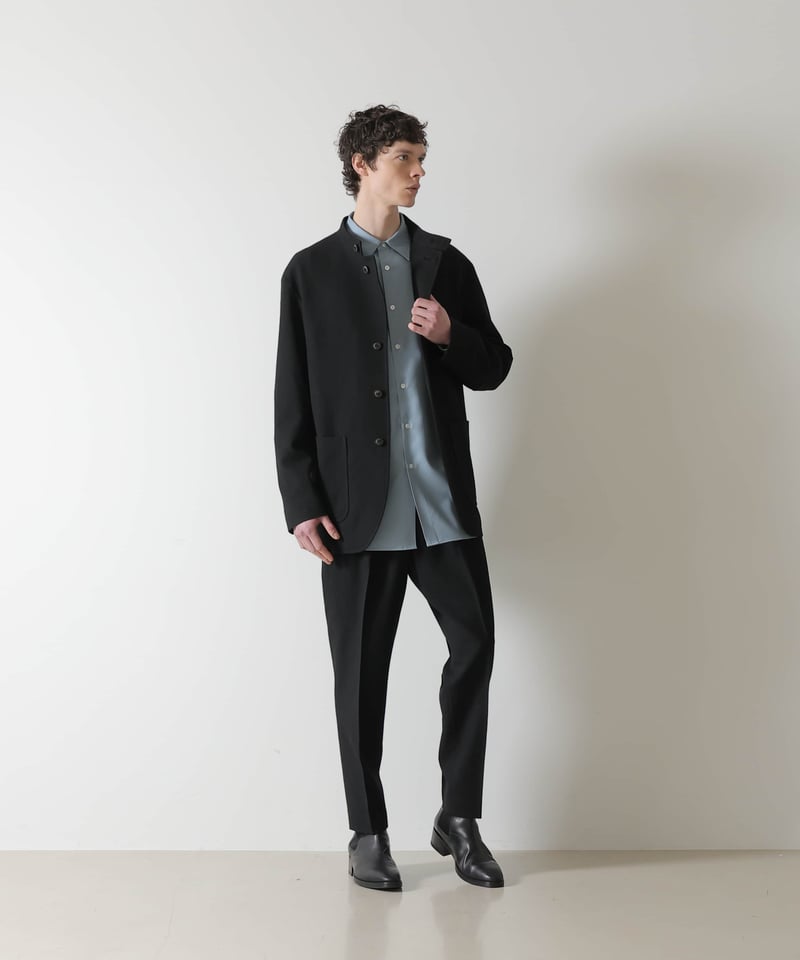 MBハイエンド尾州 近江晒ウール フォレスティエールジャケット