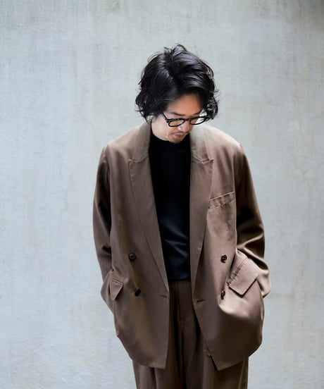 MB クラシックダブルブレストジャケット