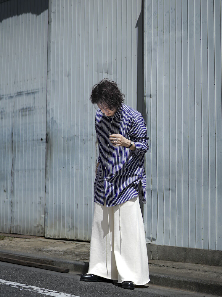 MB ULTIMATE FABRIC アメリカンシーアイランドコットンストライプ 