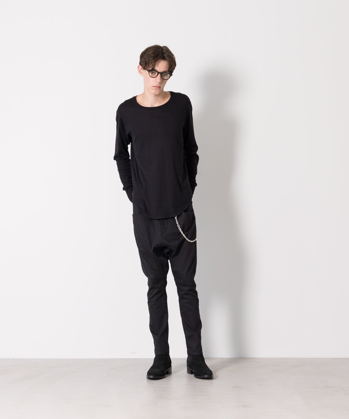 4/26アーカイブ発売】MB LIMITED サルエルスキニーデニム | MB -there