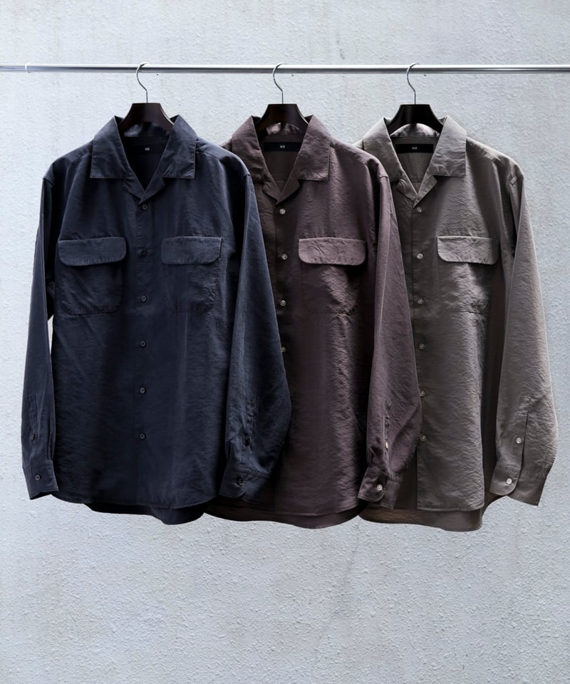 MB ハイエンドシルクシャツ | MB -there is a reason for all