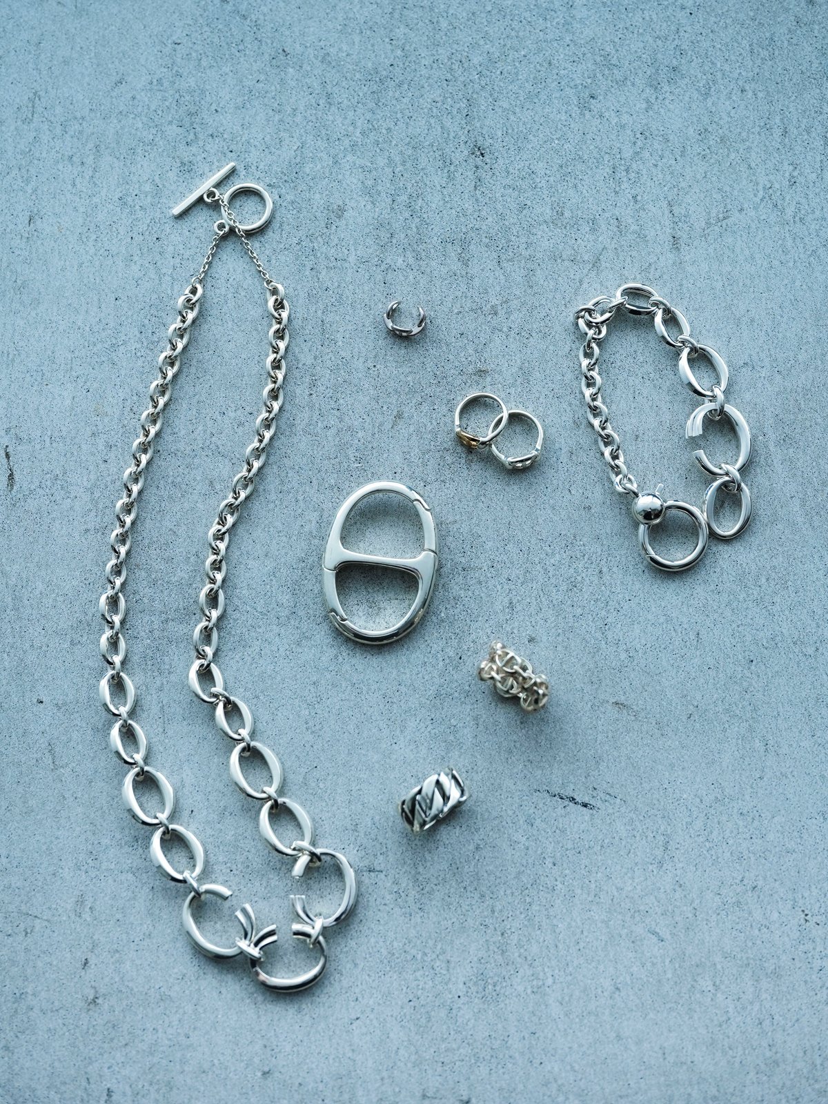 OX JEWELRy Anchor Chain Classic Carabiner | MB