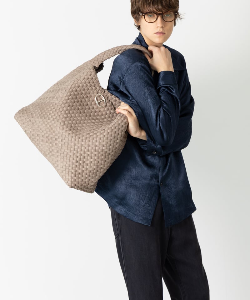 OX JEWELRy Intrecciato -ADD- Editors Bag | MB -