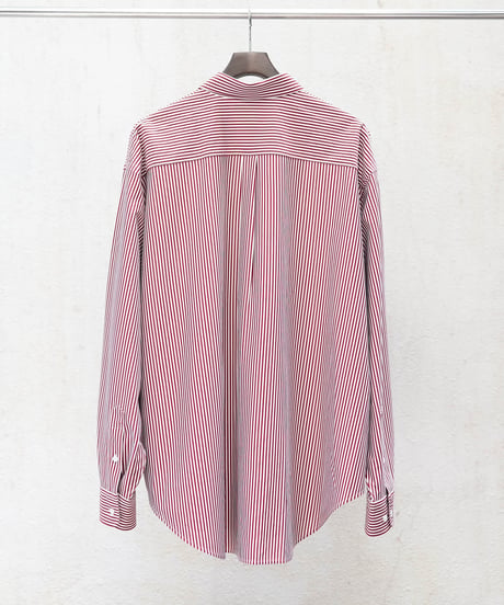 MB ULTIMATE FABRIC ジャージーストライプシャツ