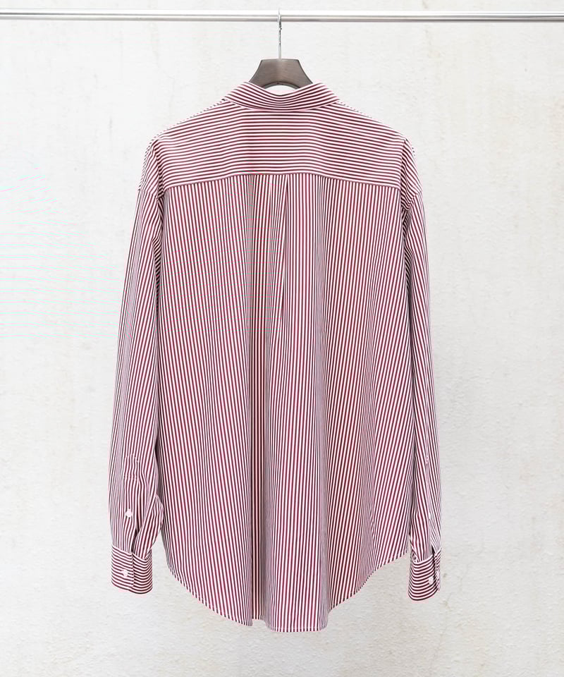 MB ULTIMATE FABRIC ジャージーストライプシャツ | MB -there is MB ULTIMATE FABRIC ジャージーストライプシャツ | MB -there is