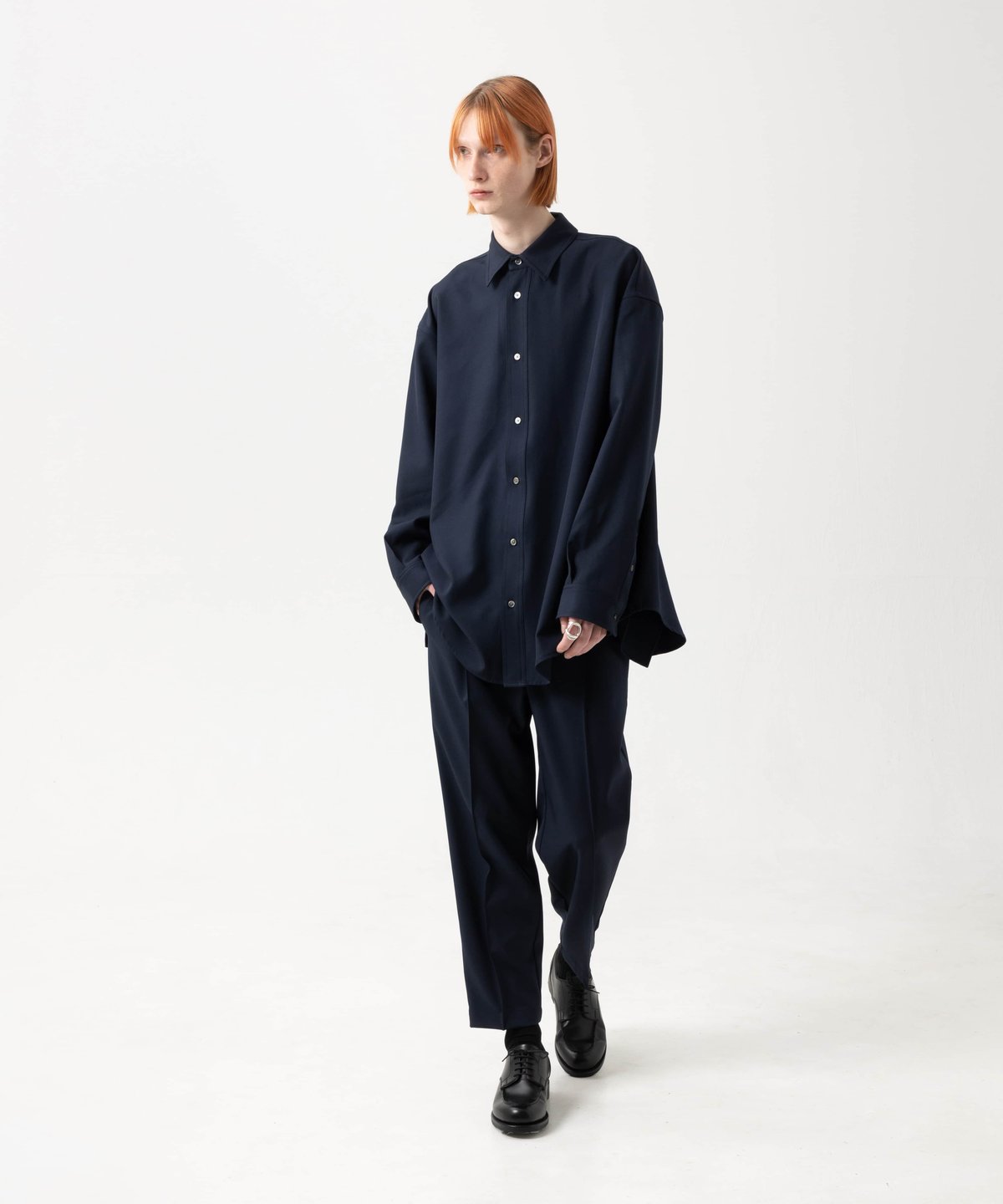 MBスタンダード オーバーシャツアウター | MB -there is a reason fo