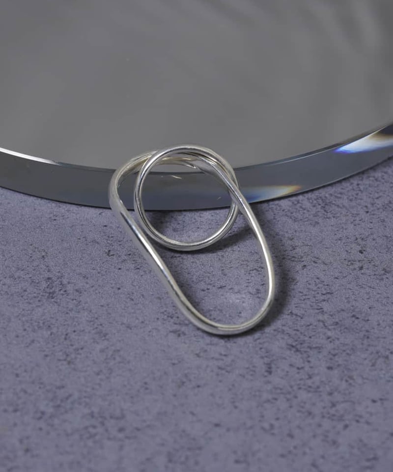 OX JEWELRy Double Finger Ring | MB -there is a