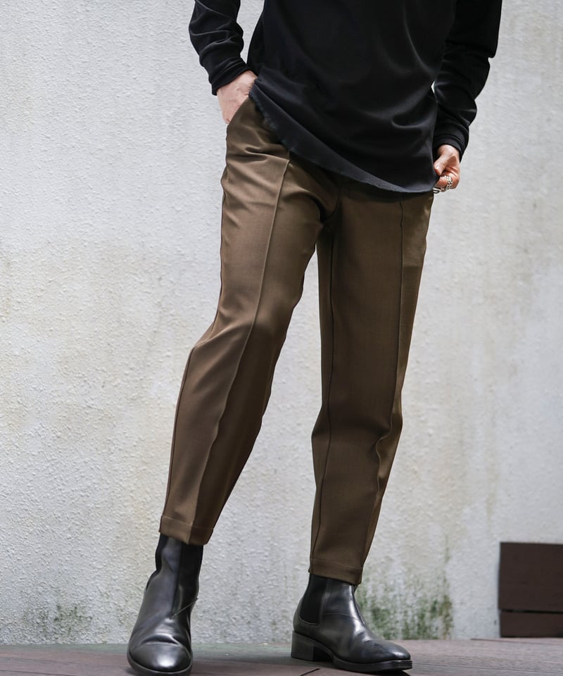 MB STANDARD テーパードスラックス | MB -there is a reason