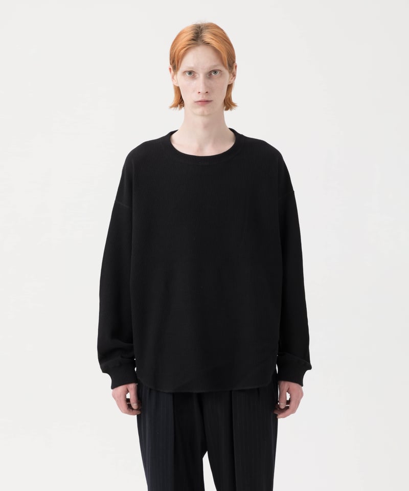 MBハイエンド ワッフルカットソークルーネック | MB -there is a MBハイエンド ワッフルカットソークルーネック | MB -there is a