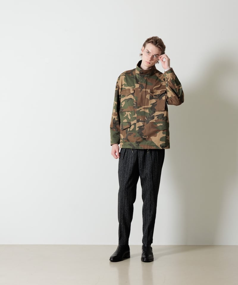 MB ハイエンドM65フィールドジャケット（迷彩） | MB -there is a reas
