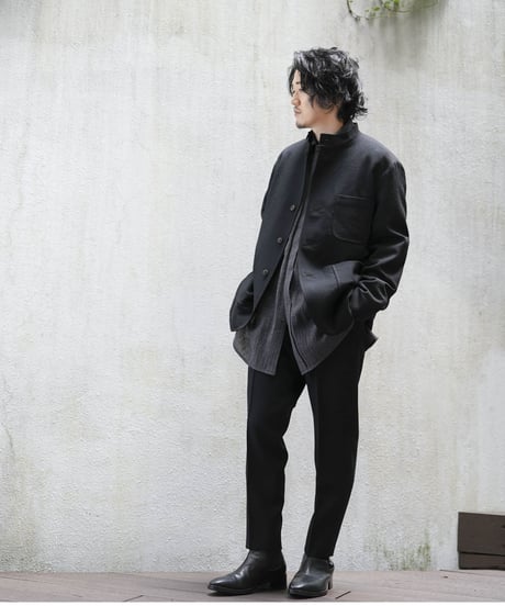 MBハイエンド尾州 近江晒ウール フォレスティエールジャケット