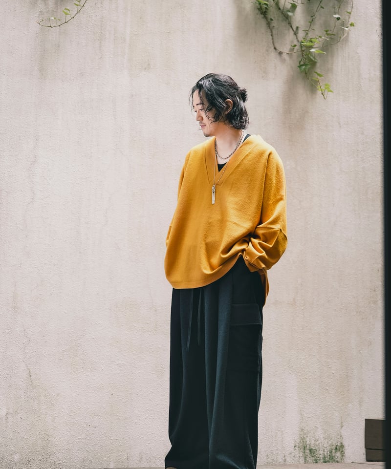 MBハイエンド ヴィンテージブークレスーパーワイドカーゴパンツ | MB