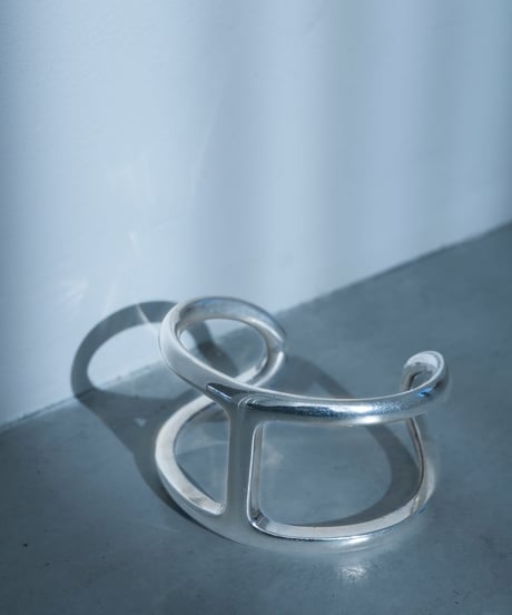 OX JEWELRy Classic Big Anchor Chain Bangle