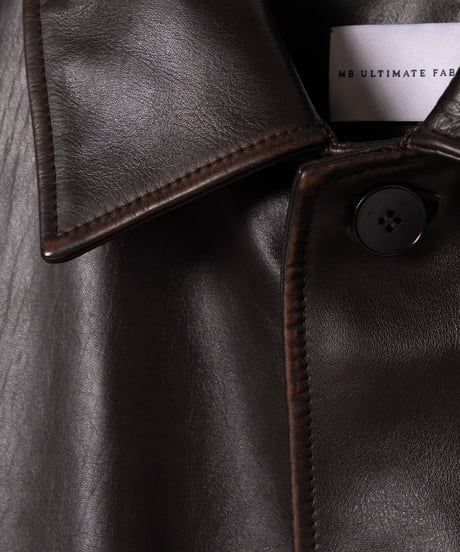 ULTIMATE " LEATHER" FABRIC PREMIUM PERMANENT CAR COAT