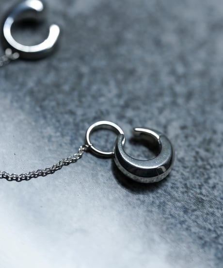 OX JEWELRY High-End Ear Caff "Chain"(外れにくい最強イヤーカフと連結可能)