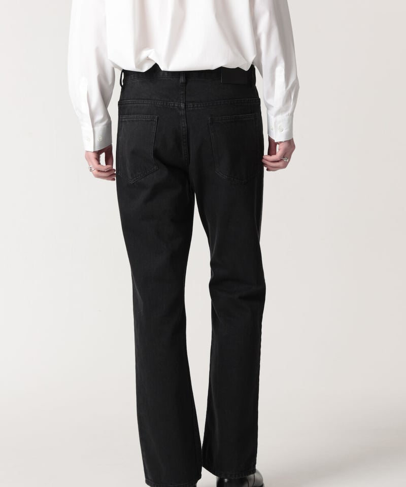 MB OKAYAMA DENIM ハイエンドヴィンテージブーツカットパンツ by SHOWA 