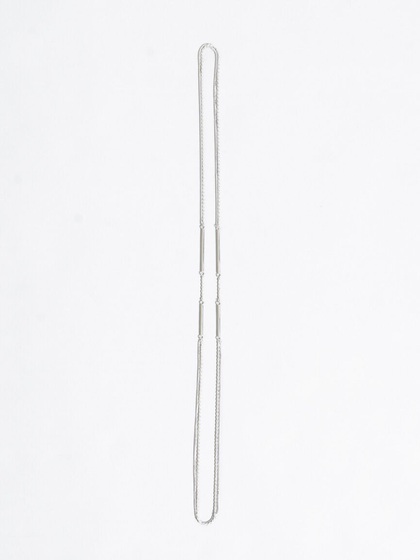アクセサリー OX JEWELRY High-end 2WAY Bar Necklace アクセサリー OX JEWELRY High-end 2WAY Bar Necklace OX