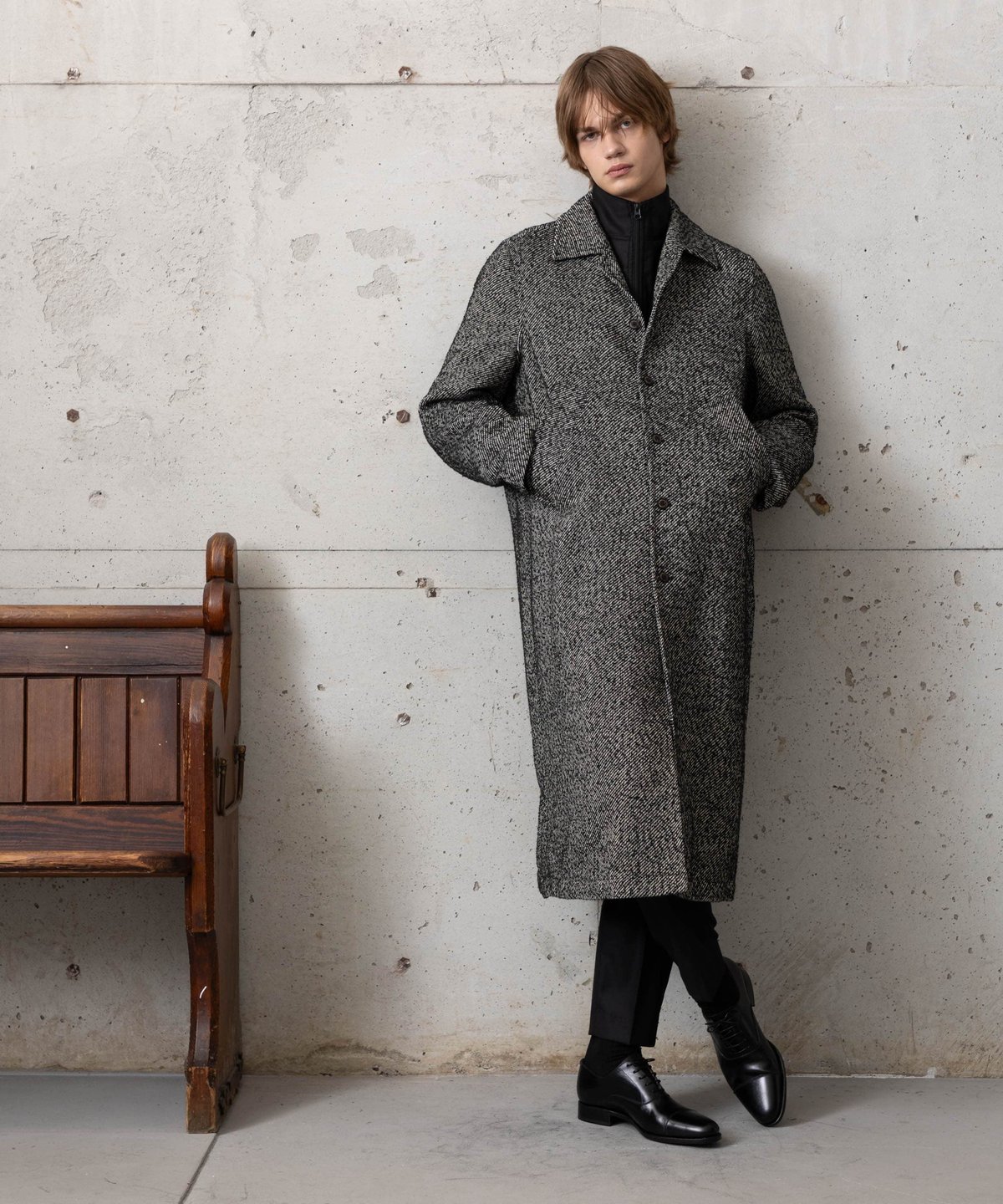 MBハイエンド エアリーカルゼツイードコート MBハイエンド エアリーカルゼツイードコート | MB -there is a