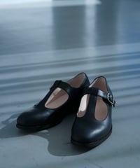 MBハイエンド レザーメリージェーンシューズ