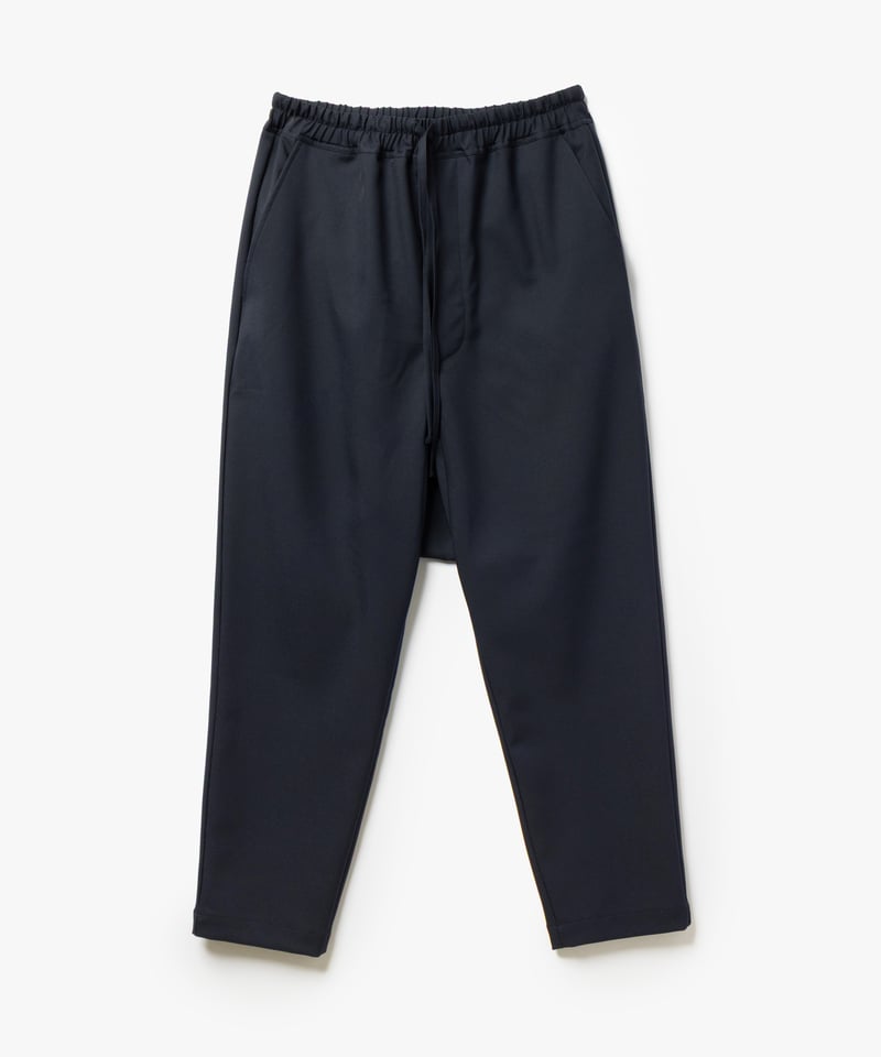 STANDARD WOOLY TWILL SAROUEL SLACKS | MB -there