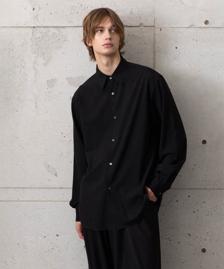 MBハイエンド尾州ウール Super140's ULTRAFINE WOOL パーマネントシャツ