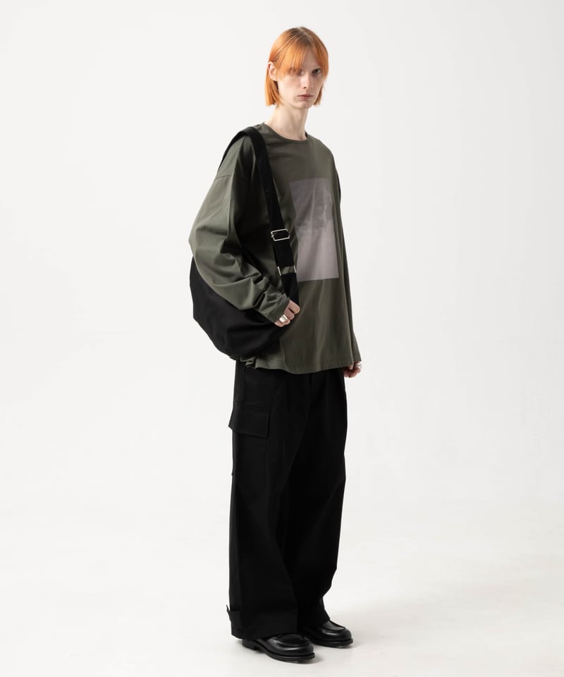 MB ULTIMATE FABRIC ハーフムーンボディバッグ MINI | MB -ther MB ULTIMATE FABRIC ハーフムーンボディバッグ MINI | MB -ther