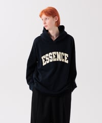 MBハイエンド ヴィンテージレタードフーディー"ESSENCE”