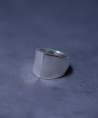 OX JEWELRY SILVER ARMOR RING