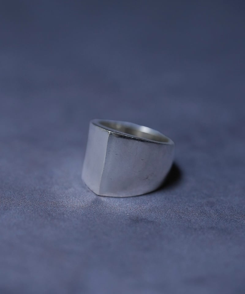 OX JEWELRY SILVER ARMOR RING | MB -there is a r