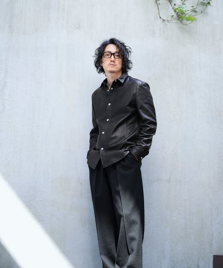 【お届け3月下旬〜4月上旬】MB ULTIMATE FABRIC × OX JEWELRy American Vintage LEATHER OUTER