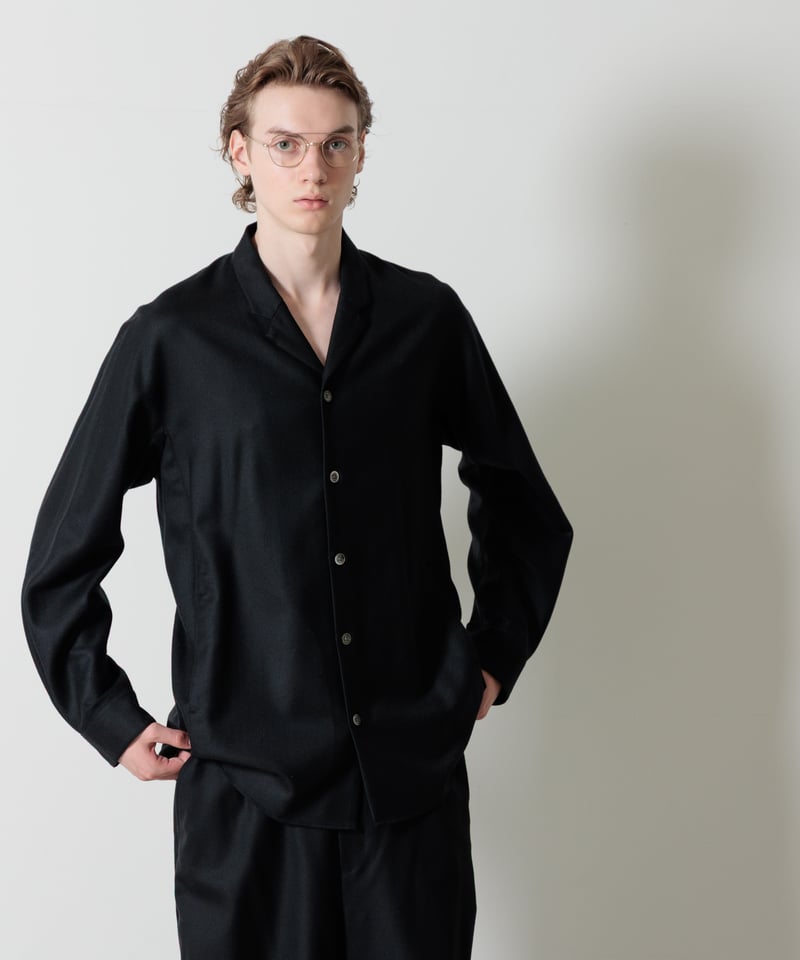 新品】MBスタンダード ノーカラージャケット ブラック M MB