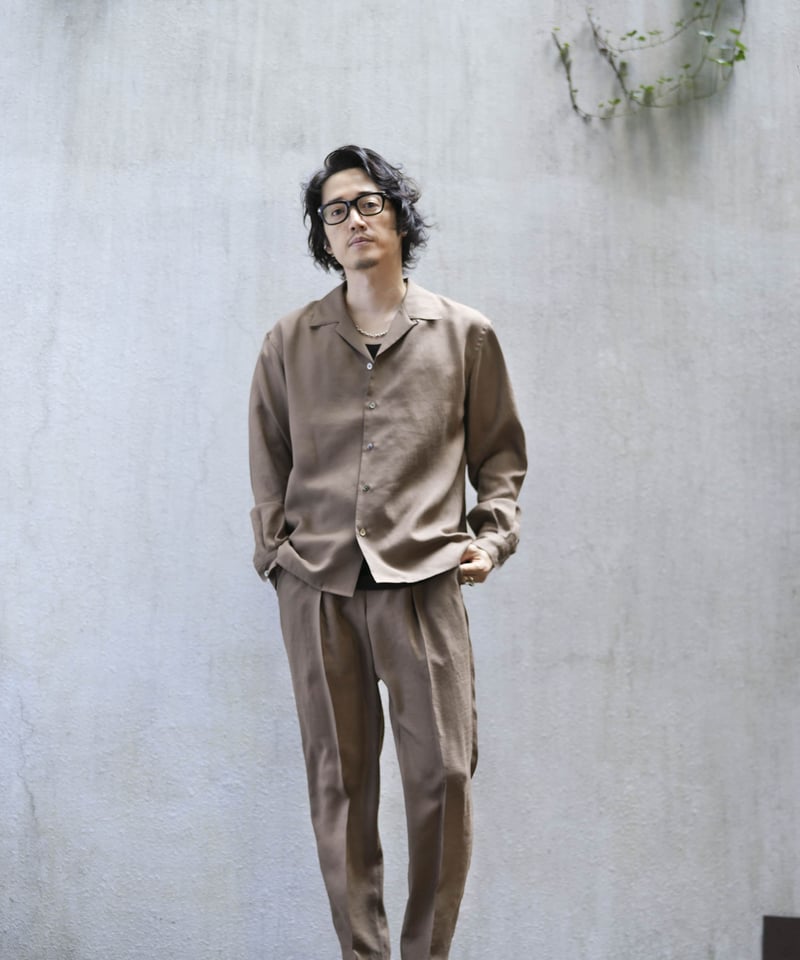 Maronkoron様 ご購入予定品 MB ULTIMATE FABRIC オープンカラーシャツ by soalon | MB -t