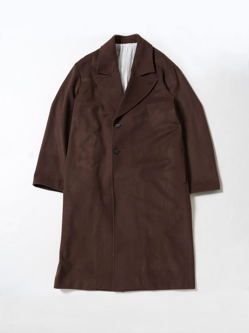 MB ULTIMATE FABRIC カシミアウール・クラシックチェスターコート | MB 