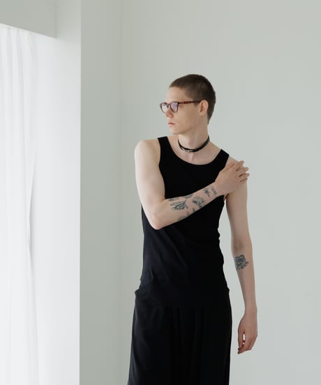 【6/21発売】MVS LYOCELL / COTTON SILKY LONG TANK-TOP