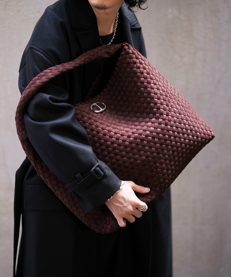 OX JEWELRy Intrecciato -ADD- Editors Bag | MB -