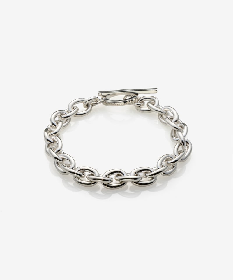 2/15発売】OX JEWELRy Curve Cable Chain Bracelet |